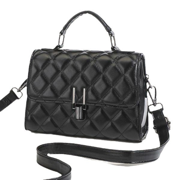 Small Square Bag – Large Capacity Commuter Shoulder Bag