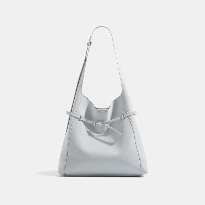 Large-capacity bag women's 2025 autumn and winter new casual versatile child and mother bag single shoulder underarm commuter tote bag