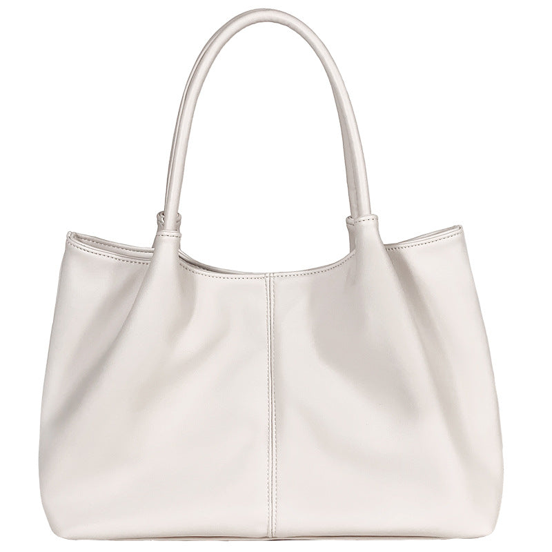 Korean-Inspired Large-Capacity Tote Bag – Trendy & Stylish