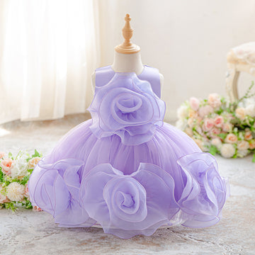 Foreign trade girls' dress princess dress children's dress skirt children's bud host piano performance clothes children's clothing wholesale