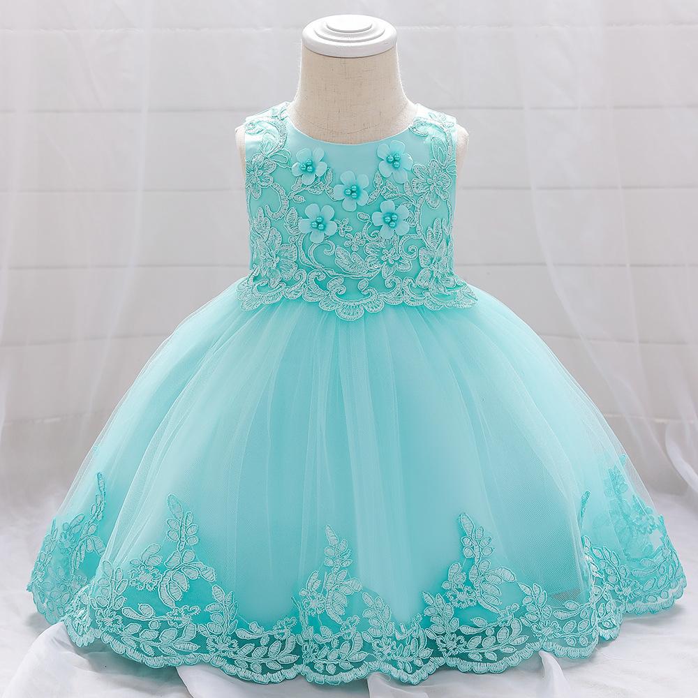 Amazon wish baby wash dress girls princess puffy dress baby year old flower dress dress
