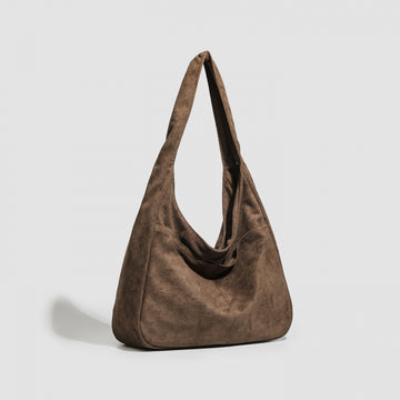 Small dirty cabinet 2025 new autumn and winter retro women lazy style versatile commuter portable shoulder underarm tote bag