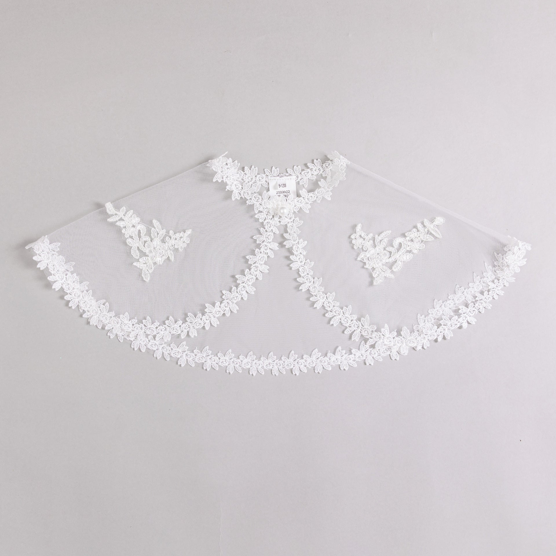 2024 Amazon's new children's dress lace mesh splicing two-piece baby birthday party princess dress