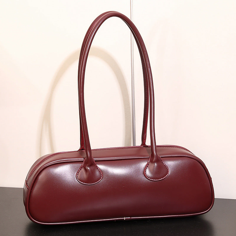 2025 Korean version of the new niche design high-end underarm bag women's casual shoulder bag fashion versatile handbag