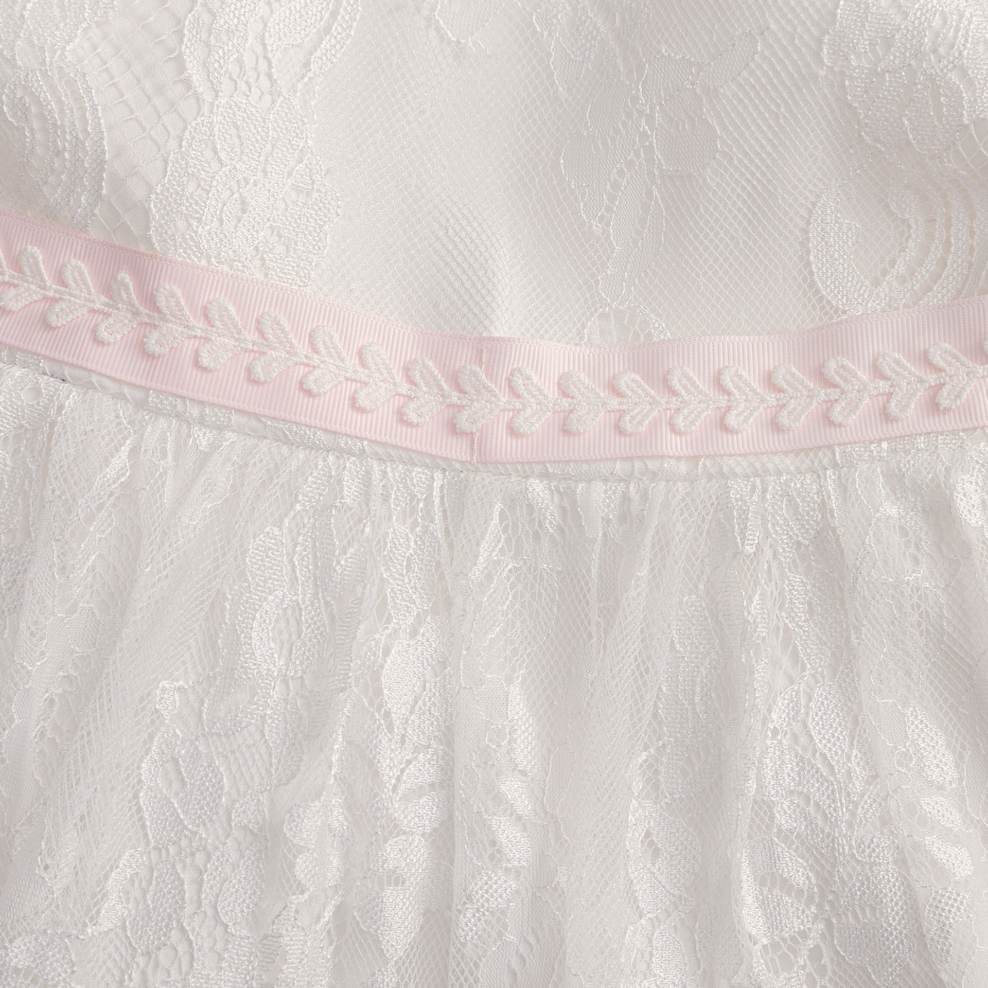 Cross-border one-year-old baby embroidered mesh tutu skirt infant bubble sleeve dress skirt girls 100th birthday dress