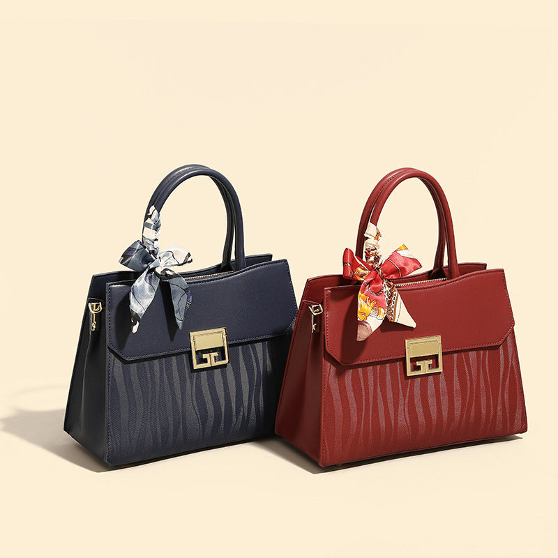 Elegant Red Handbag – Perfect Mother’s Day Gift