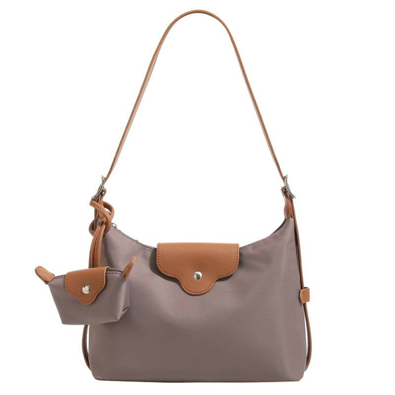 2025 new shoulder messenger bag women's daily hobo bag versatile commuter bag premium underarm tote bag