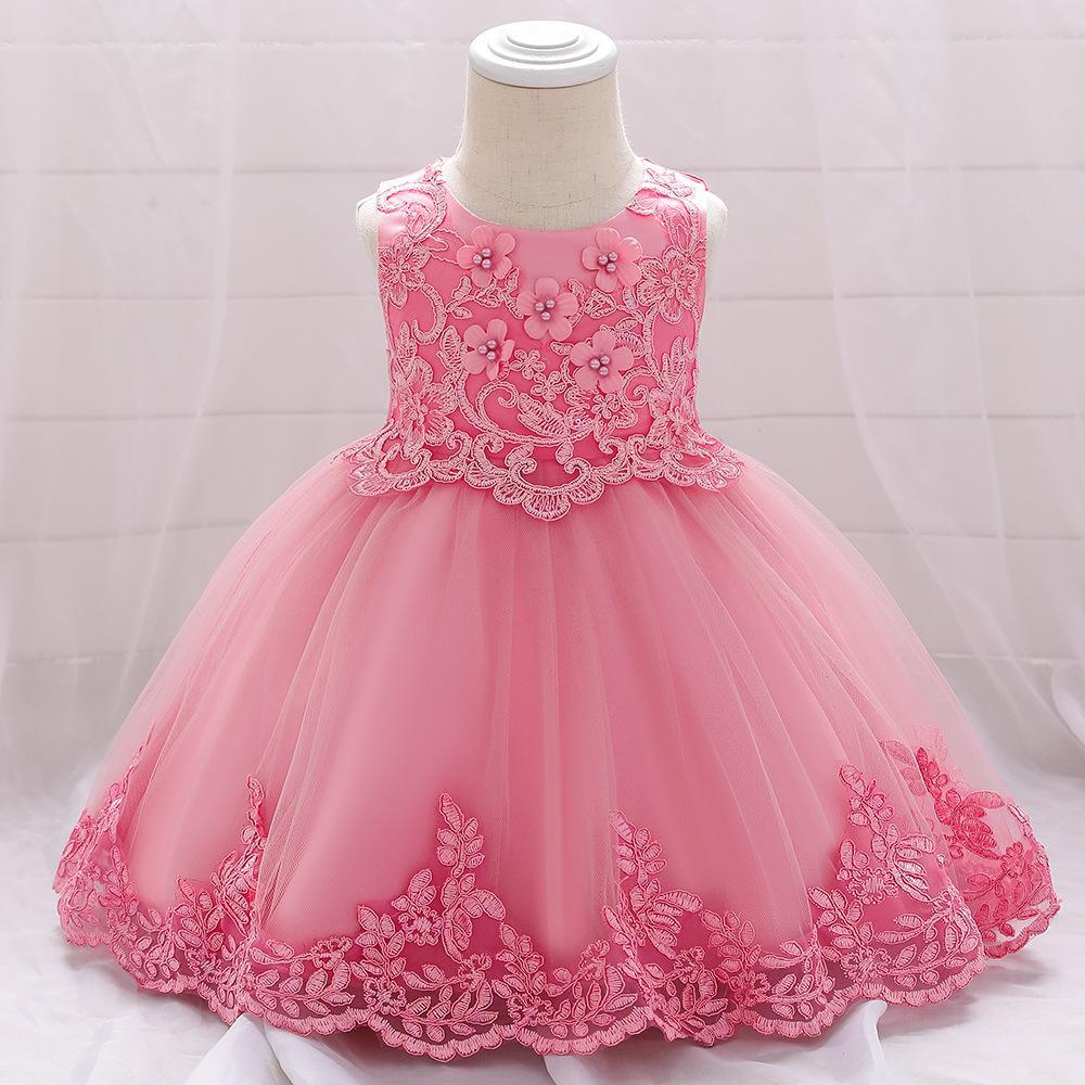 Amazon wish baby wash dress girls princess puffy dress baby year old flower dress dress