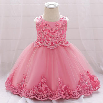 Amazon wish baby wash dress girls princess puffy dress baby year old flower dress dress