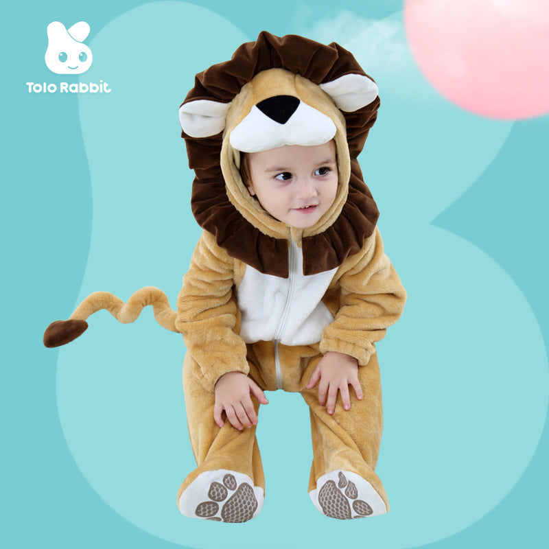 Spring and Autumn models are listed on the market, flannel single-layer animal modeling, Yuyi Qile Rabbit manufacturers wrap foot models General link