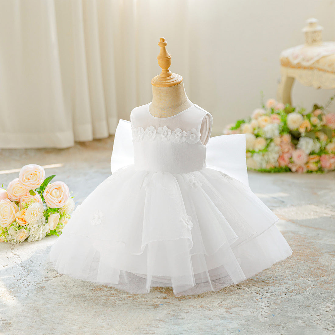 Amazon Children's Dress Piano Playing Birthday Banquet Party Little Princess Trouser 2025 New