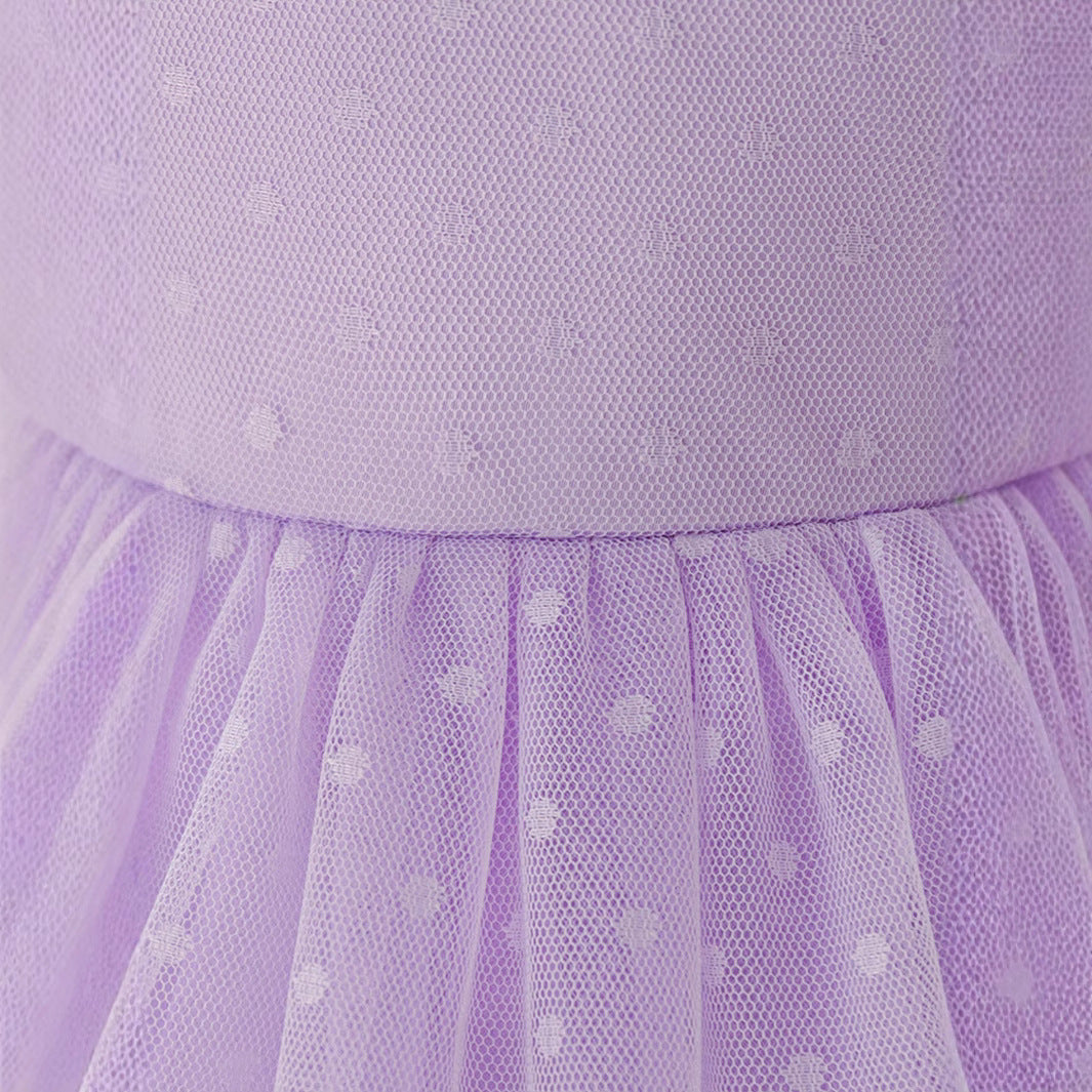 Foreign Trade Children's Dress AliExpress Ball Children's Dress Princess Dress Foreign Style Piano Performance Dress Girls' Birthday Dress