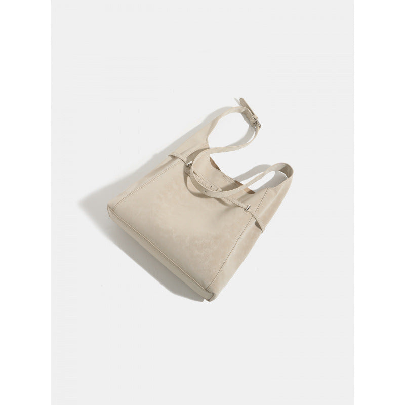 Large-capacity bag women's 2025 autumn and winter new casual versatile child and mother bag single shoulder underarm commuter tote bag