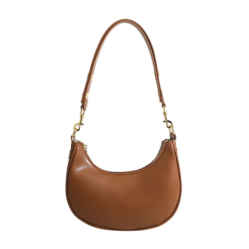 Crescent Baguette Shoulder Bag – Stylish & Trendy