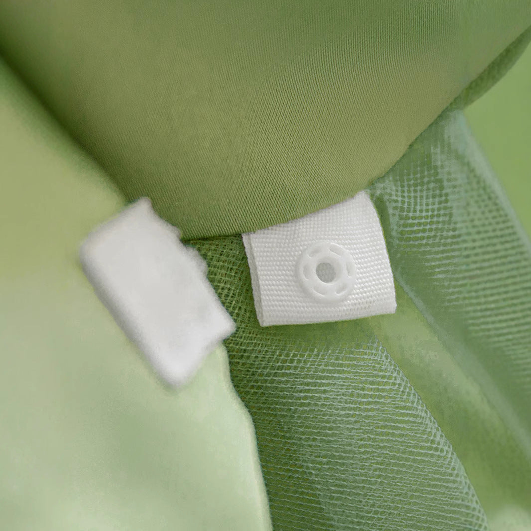 ins new girls dress summer children's clothing, sweet three-dimensional big flower decorative mesh splicing sleeveless princess dress