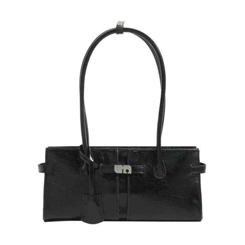 Niche design baguette armpit bag women's 2025 new versatile commuter handbag high-end large-capacity shoulder bag