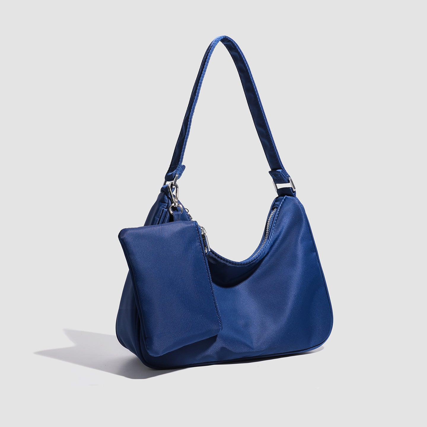 2025 new Korean commuter fashion underarm bag feeling large capacity simple and versatile retro shoulder bag women