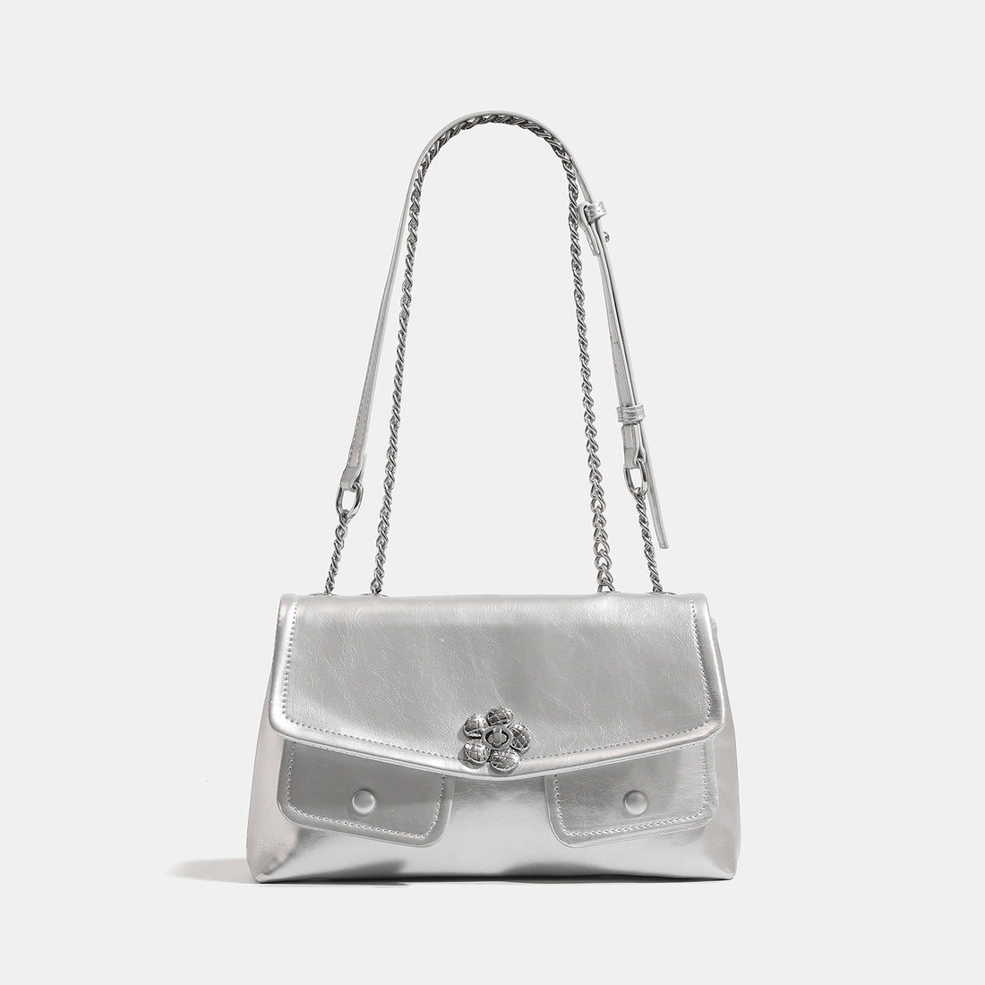 Bag Women's 2025 Autumn and Winter New Fashion Crossbody Underarm Women's Bag Feeling Retro Shoulder Mailman Bag Rhombus Chain Bag