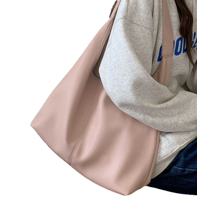 Trendy Korean Underarm Tote – Spacious & Stylish