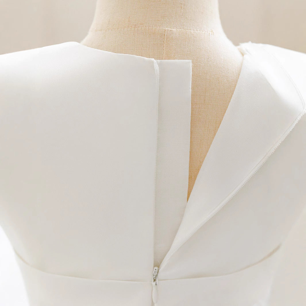 2025 AliExpress Baby 1-3Y Dress Big Bow Lace Wedding Dress Princess Dress Baby Year Old Wash Dress