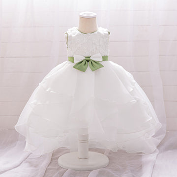Shein cross-border baby organza princess dress baby full moon wash dress year-old fluffy wedding dress children's dress
