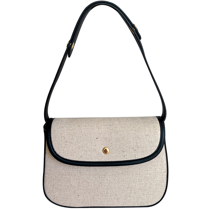 Meina Canvas Shoulder Bag – Stylish & Versatile