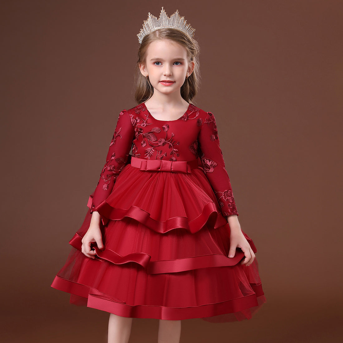 Trouser dress princess dress