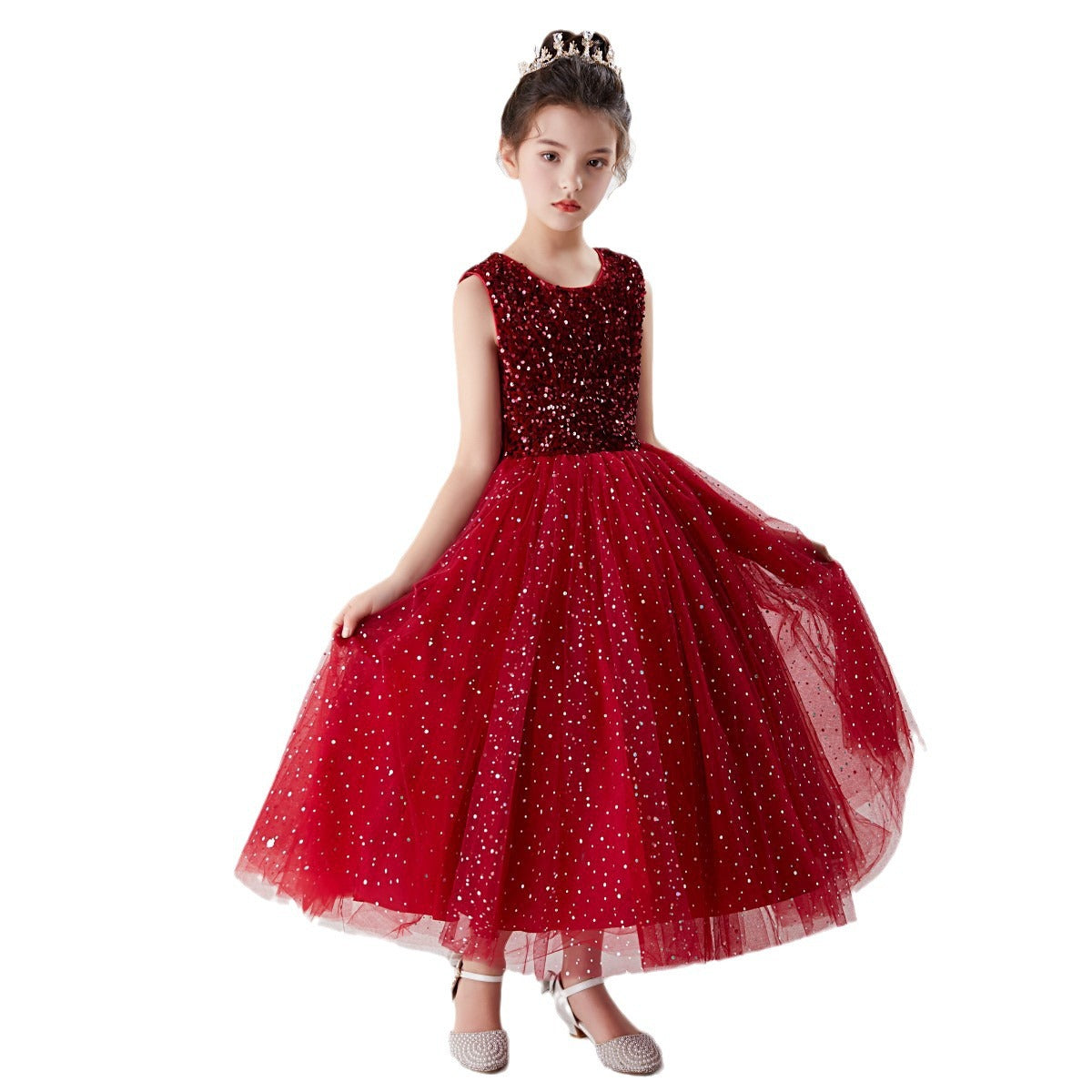 long dress solid color dress performance dress princess dress