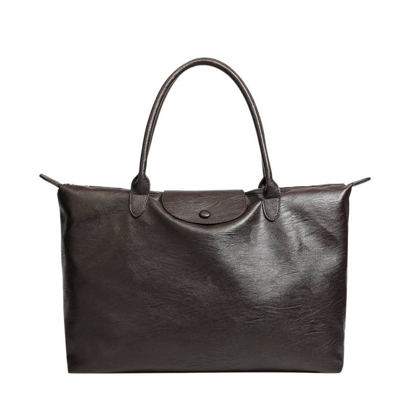 Cross-border large-capacity bag 2025 new women's bag casual versatile messenger bag premium sense portable shoulder tote bag