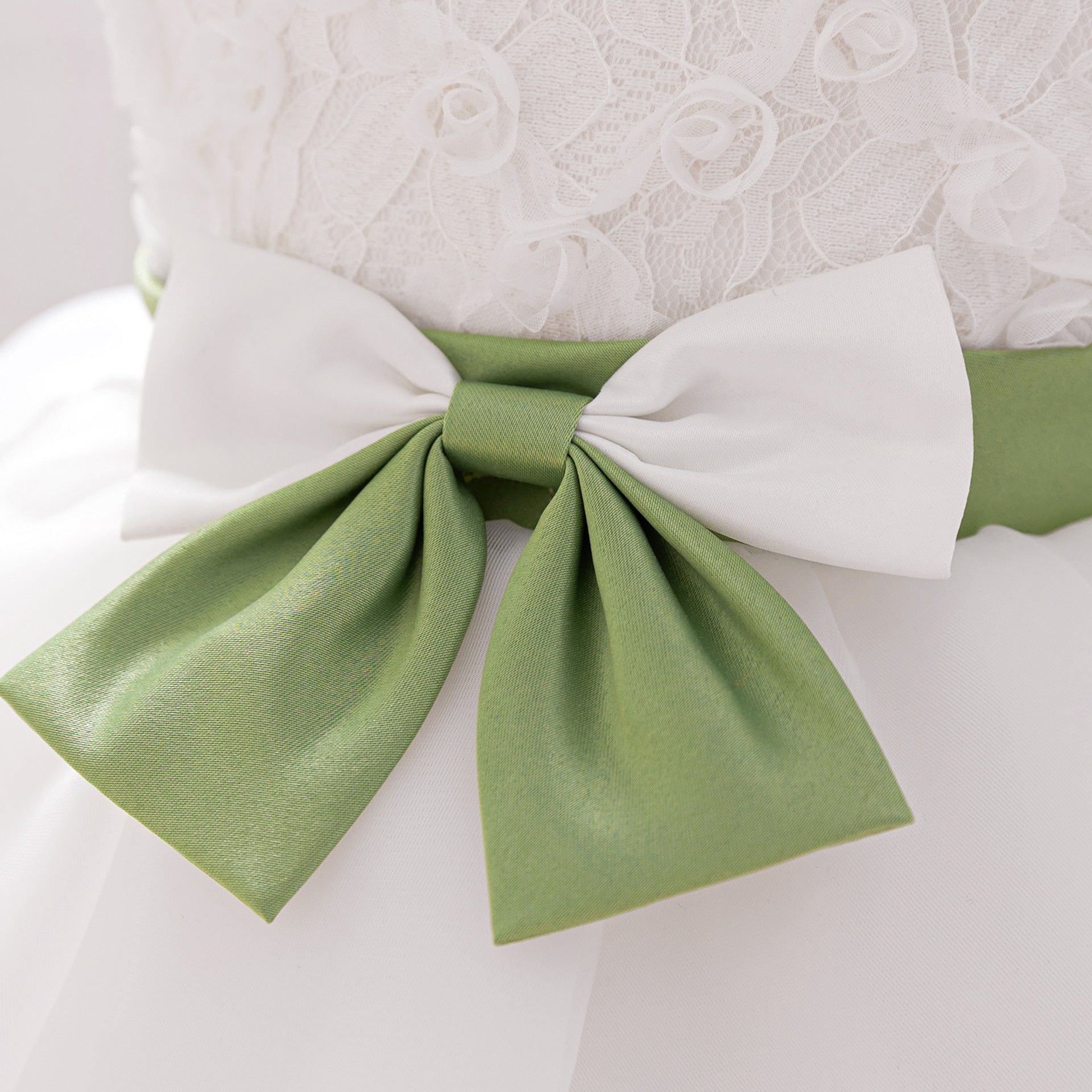 Shein cross-border baby organza princess dress baby full moon wash dress year-old fluffy wedding dress children's dress