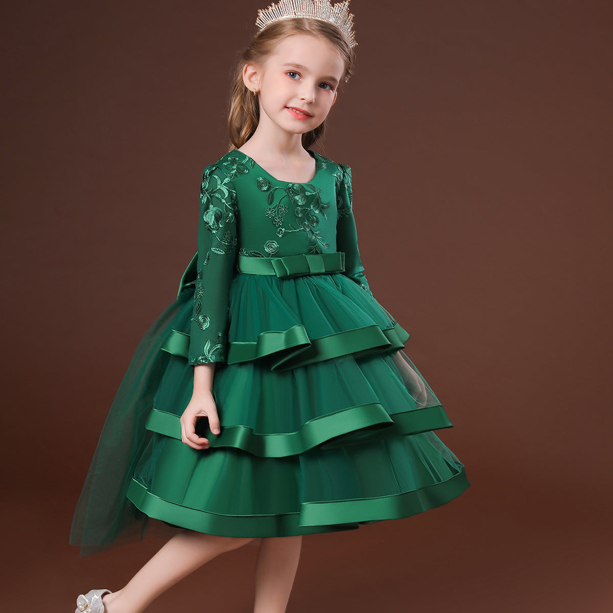 Trouser dress princess dress