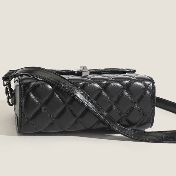 Small Square Bag – Large Capacity Commuter Shoulder Bag