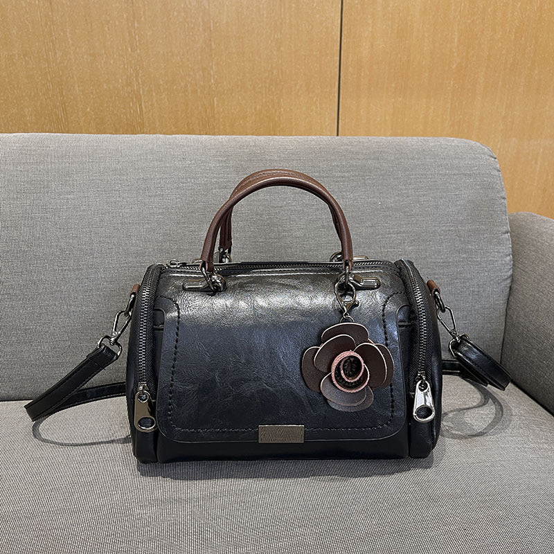 Retro Large-Capacity Pillow Bag