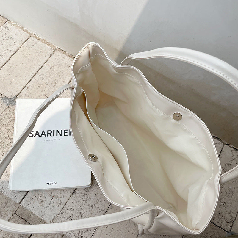New Korean Large Tote Bag – Versatile & Stylish Shoulder Bag