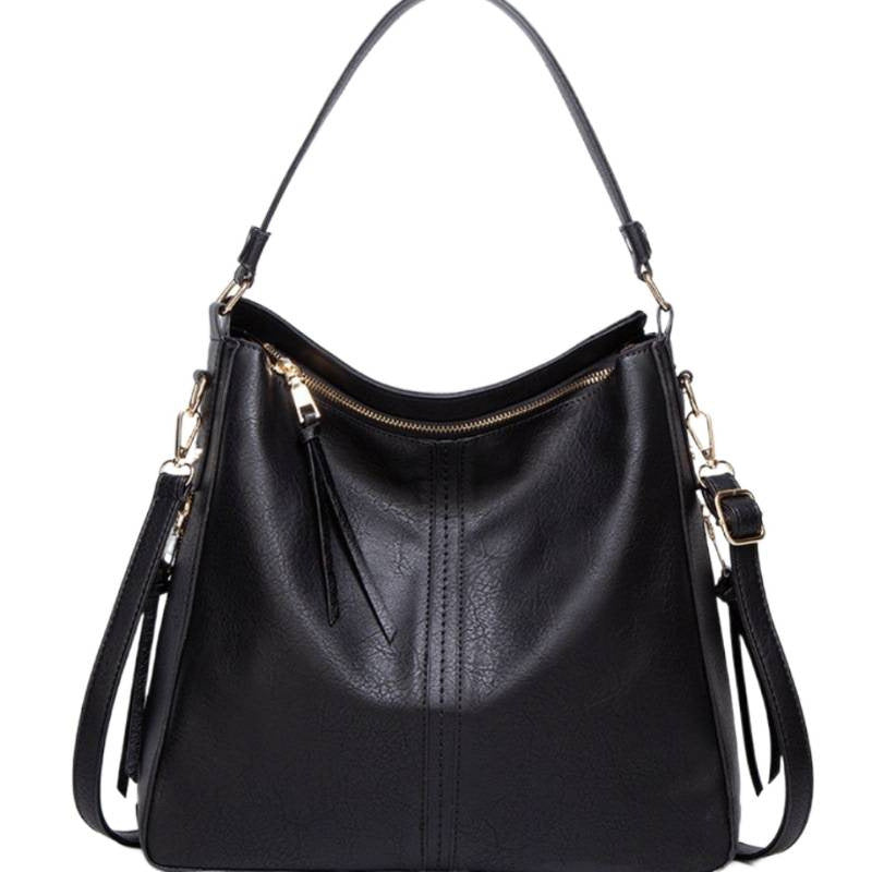 Cross-border 2025 summer and autumn fashion portable European and American foreign trade retro trend casual women's bag single shoulder crossbody women's bag