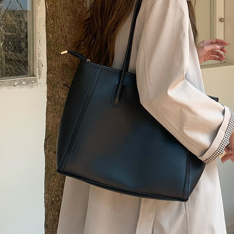 Trendy Korean-Inspired Shoulder Commuter Bag