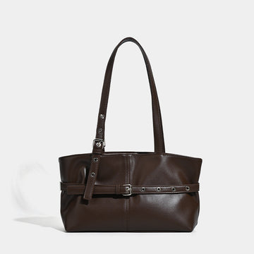 Niche design Korean version armpit bag autumn and winter new large-capacity commuting versatile tote bag locomotive style shoulder bag