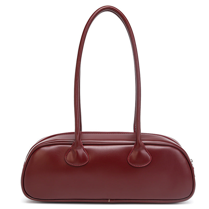 2025 Korean version of the new niche design high-end underarm bag women's casual shoulder bag fashion versatile handbag