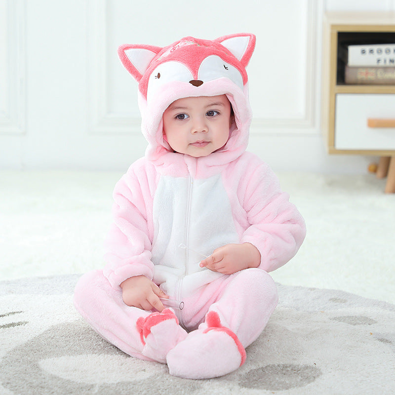 Spring and Autumn models are listed on the market, flannel single-layer animal modeling, Yuyi Qile Rabbit manufacturers wrap foot models General link