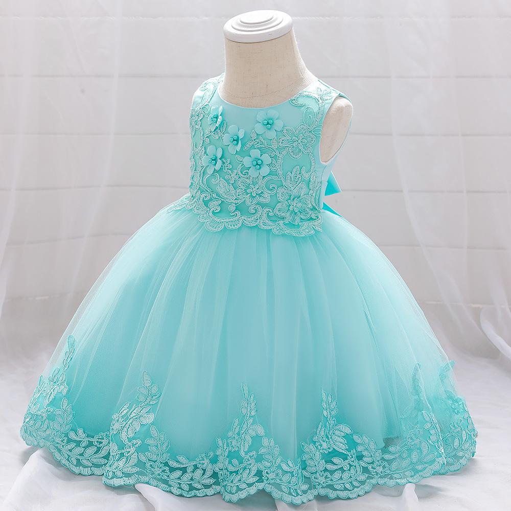 Amazon wish baby wash dress girls princess puffy dress baby year old flower dress dress