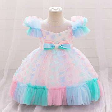 Children's evening dress flower girl wedding little girl tutu skirt girls year old princess skirt year old baby princess skirt