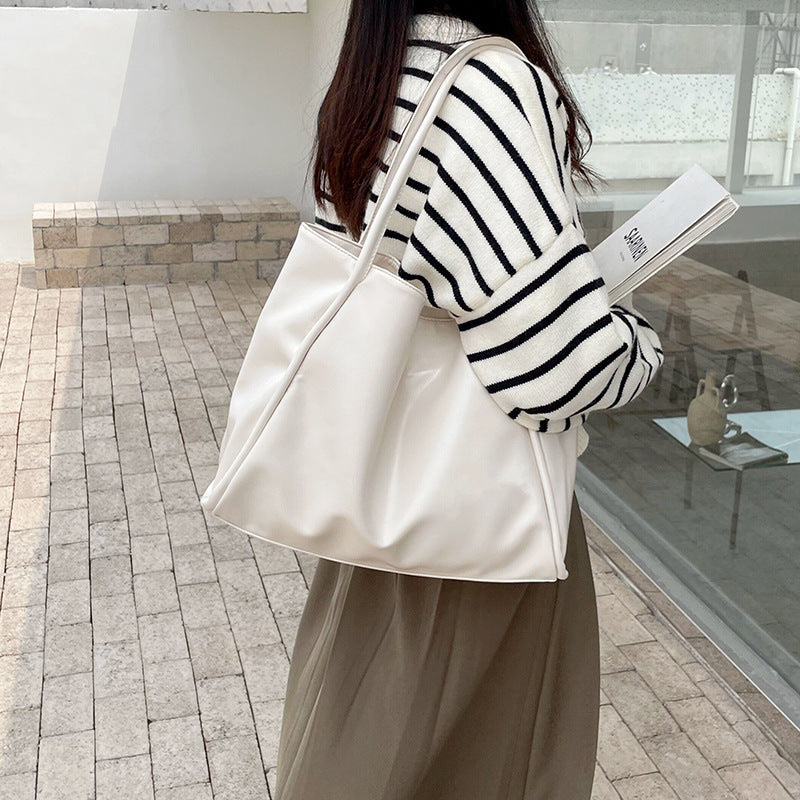 New Korean Large Tote Bag – Versatile & Stylish Shoulder Bag