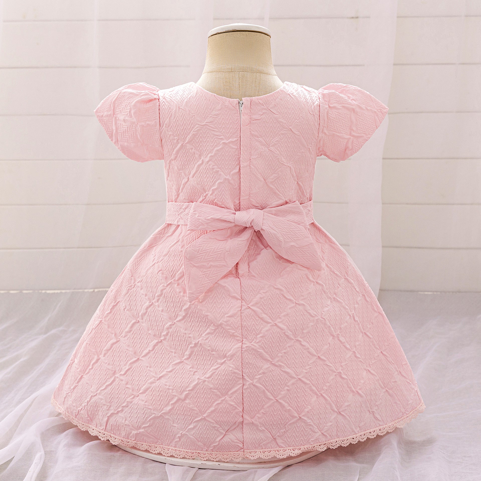 European and American new infant dresses, girls' baby year-old mesh princess dresses, children's birthday banquets, and weekly dresses