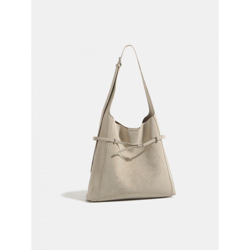 Large-capacity bag women's 2025 autumn and winter new casual versatile child and mother bag single shoulder underarm commuter tote bag