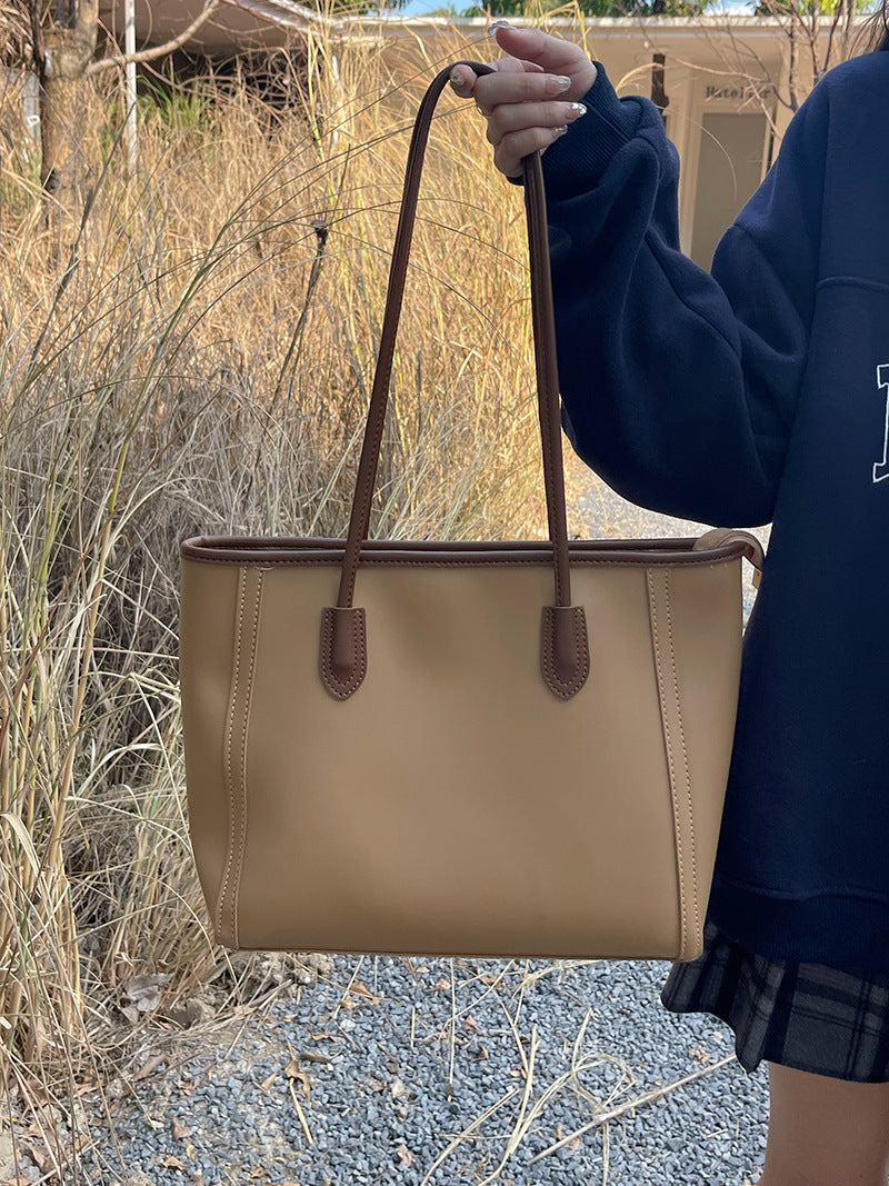 Trendy Korean-Inspired Shoulder Commuter Bag