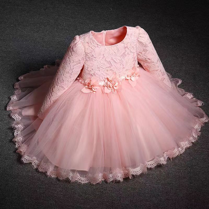 Long Sleeve Fleece Princess Dress