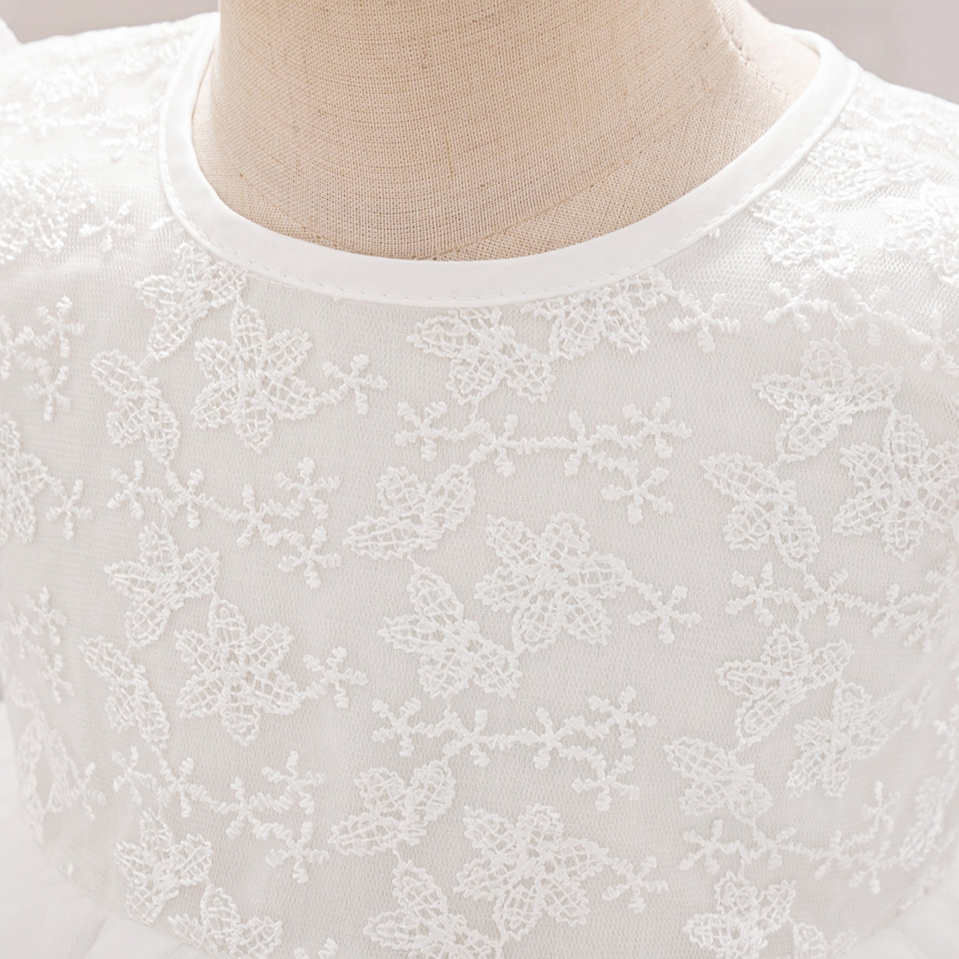 Foreign trade new baby first-year washing dress infant flying sleeve mesh skirt girls birthday party dress