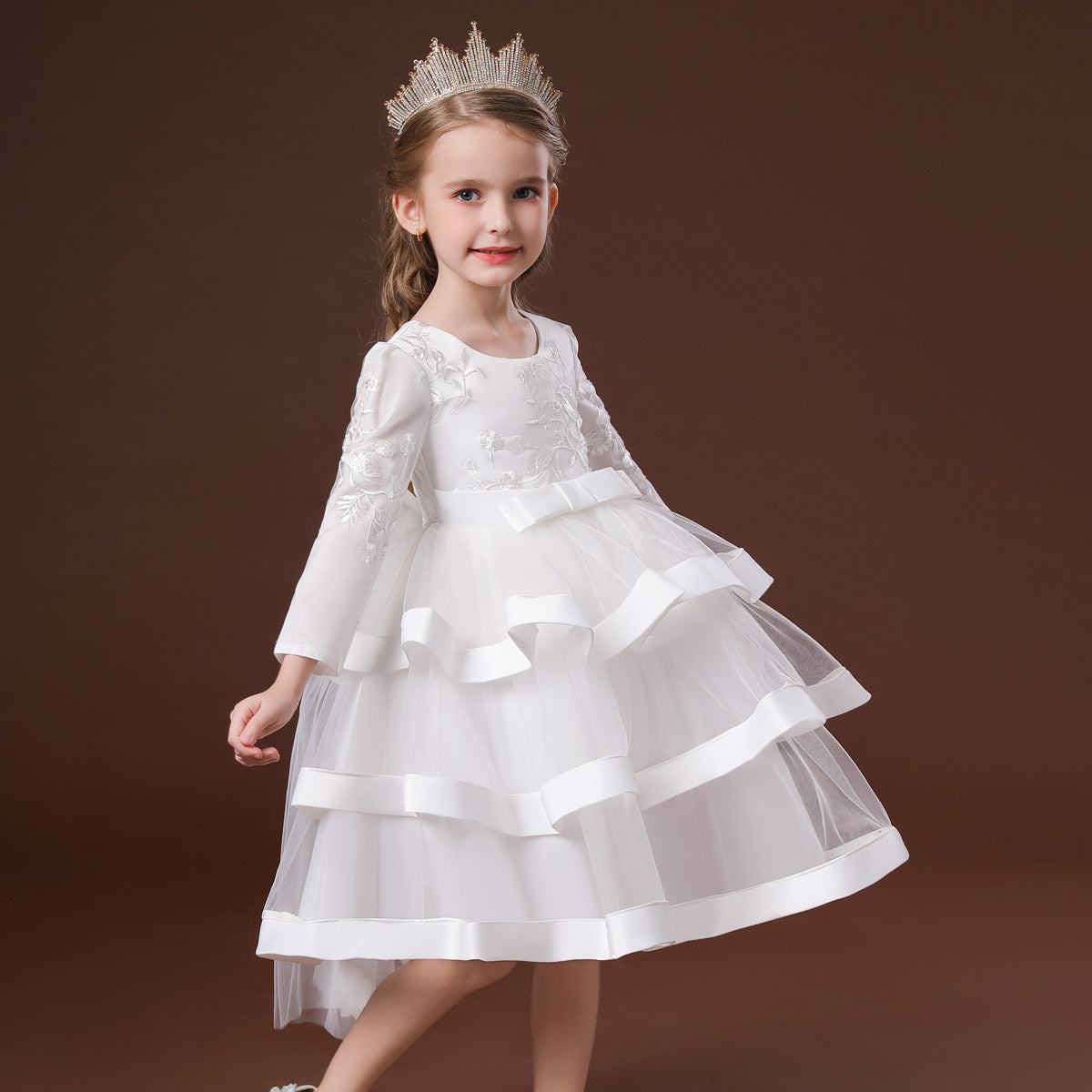 Trouser dress princess dress