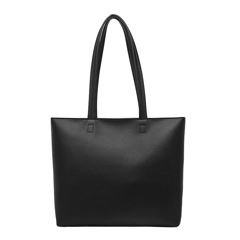Large-Capacity Tote Bag – Simple & Versatile