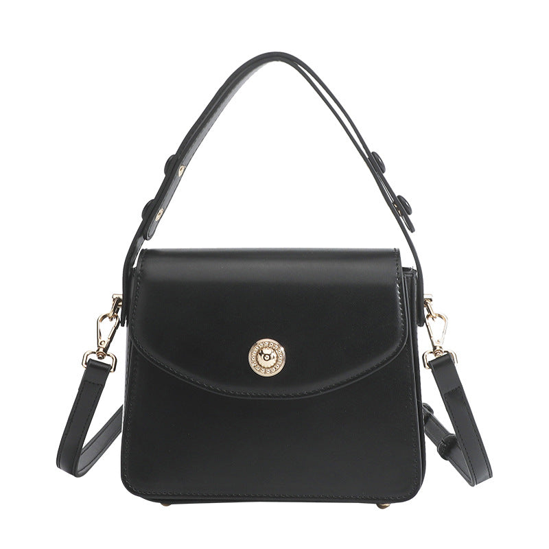 Trendy Small Square Shoulder Bag – Simple & Chic